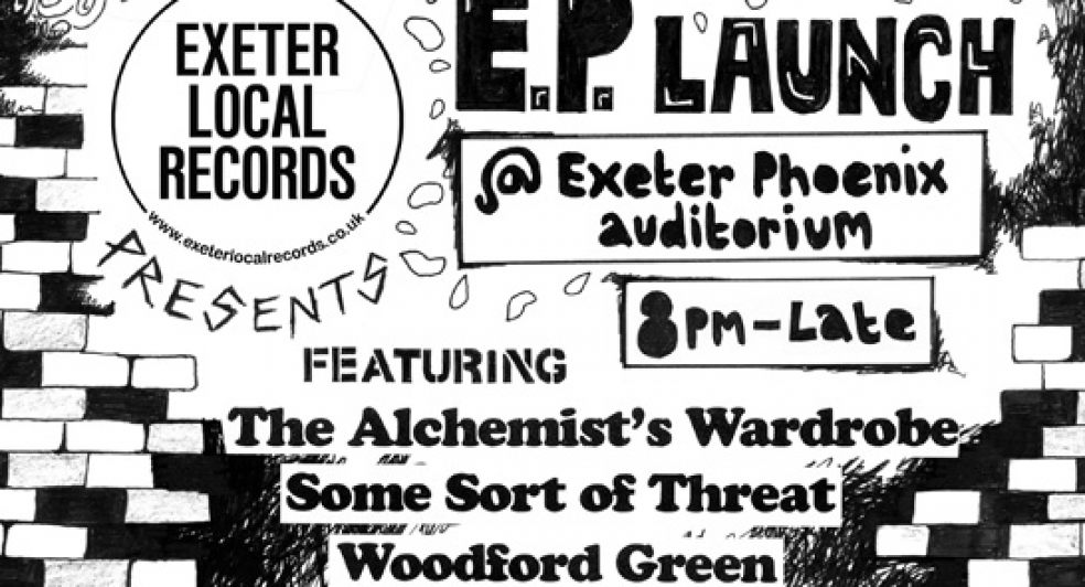 Exeter Local Records Party & EP Launch The Exeter Daily